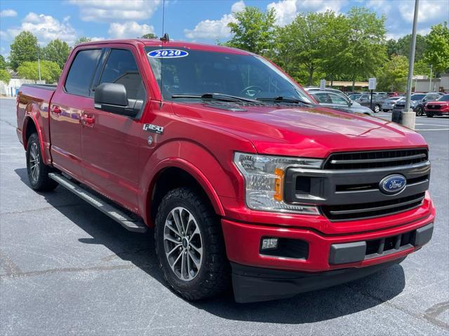 used 2020 Ford F-150 car, priced at $24,980