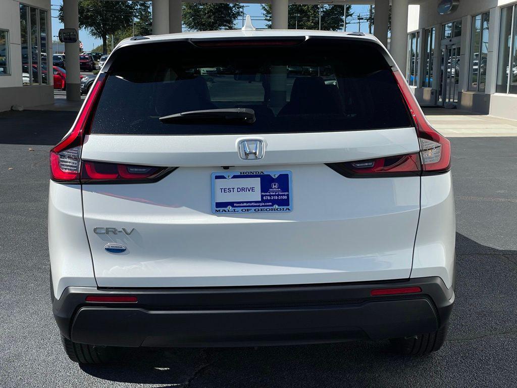 new 2026 Honda CR-V car, priced at $35,055