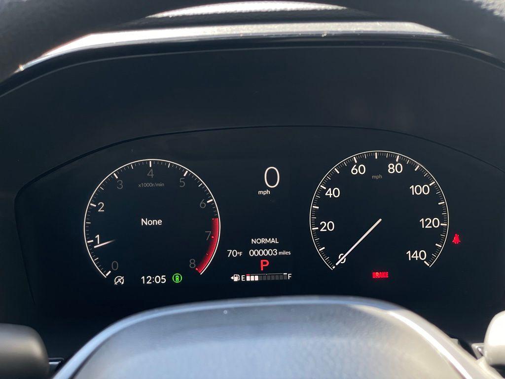 new 2026 Honda CR-V car, priced at $35,055