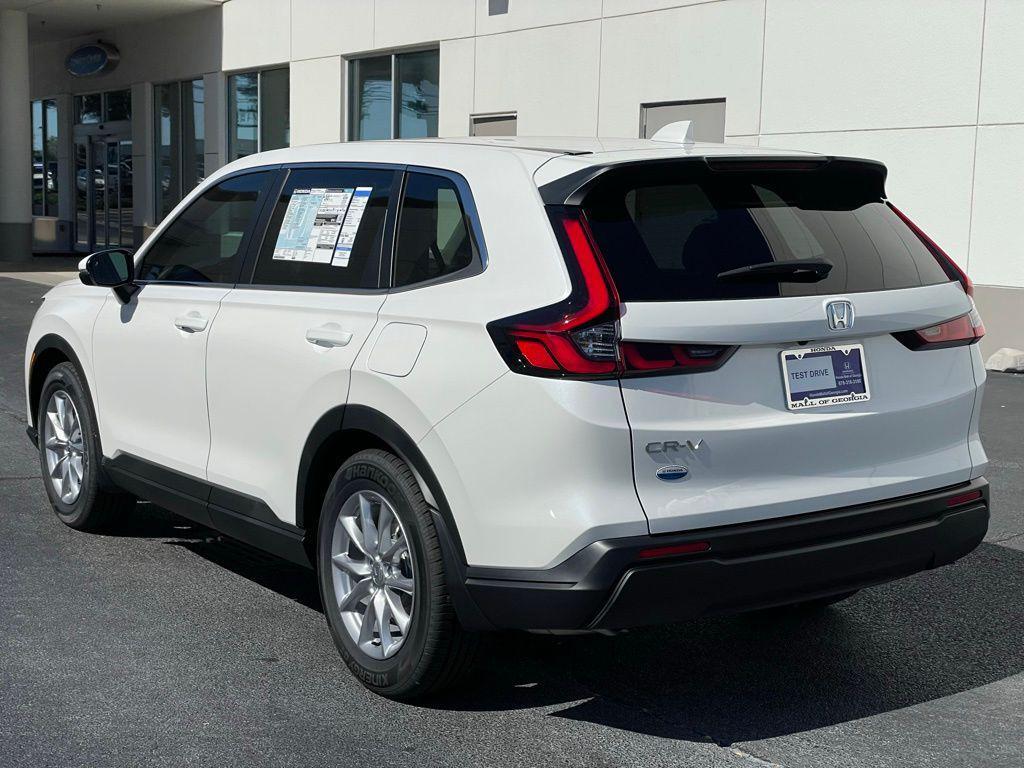 new 2026 Honda CR-V car, priced at $35,055