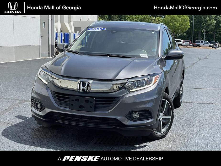 used 2022 Honda HR-V car, priced at $21,980