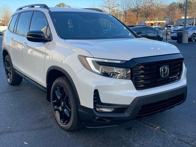 new 2025 Honda Passport car, priced at $50,320