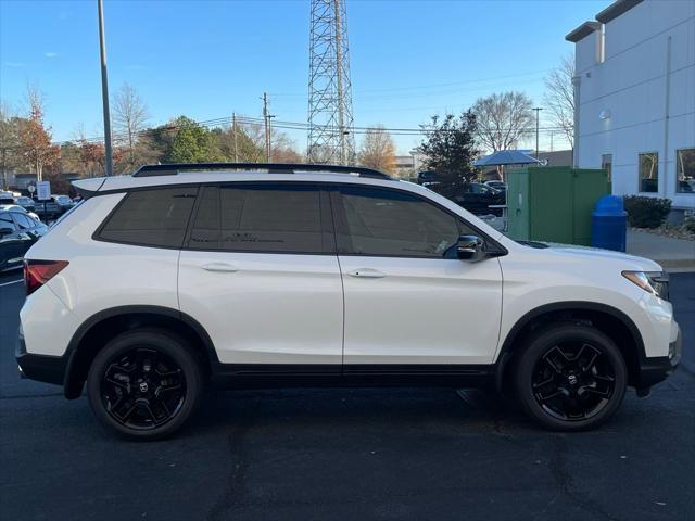 new 2025 Honda Passport car, priced at $50,320