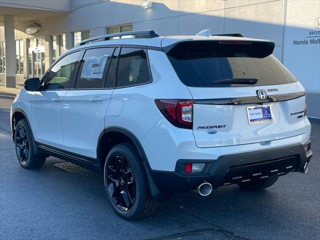 new 2025 Honda Passport car, priced at $50,320