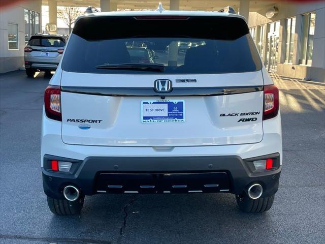 new 2025 Honda Passport car, priced at $50,320