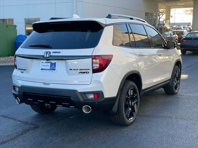 new 2025 Honda Passport car, priced at $50,320