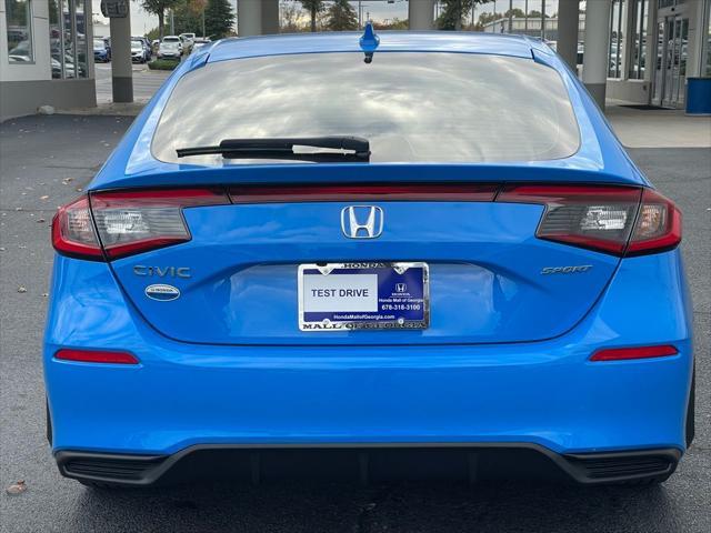 new 2025 Honda Civic car, priced at $29,055