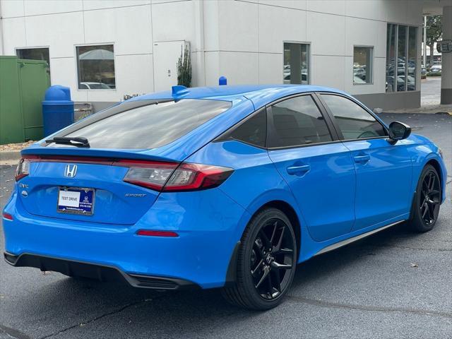 new 2025 Honda Civic car, priced at $29,055