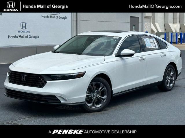 new 2024 Honda Accord car, priced at $31,460