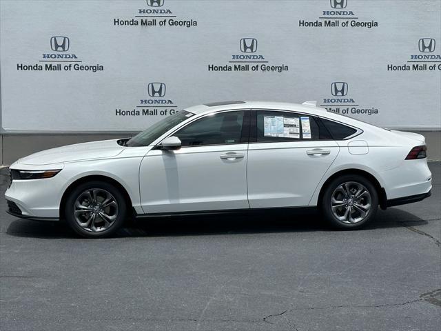 new 2024 Honda Accord car, priced at $31,460