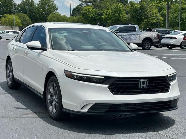 new 2024 Honda Accord car, priced at $31,460