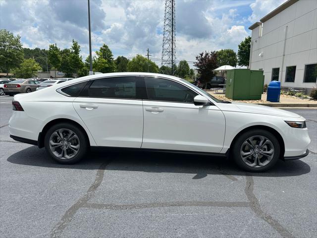 new 2024 Honda Accord car, priced at $31,460