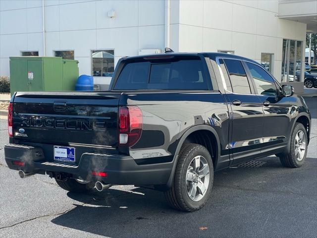 new 2025 Honda Ridgeline car, priced at $44,375