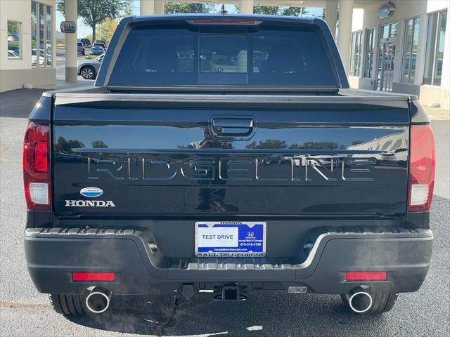 new 2025 Honda Ridgeline car, priced at $44,375