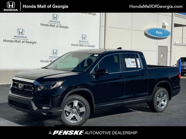 new 2025 Honda Ridgeline car, priced at $44,375