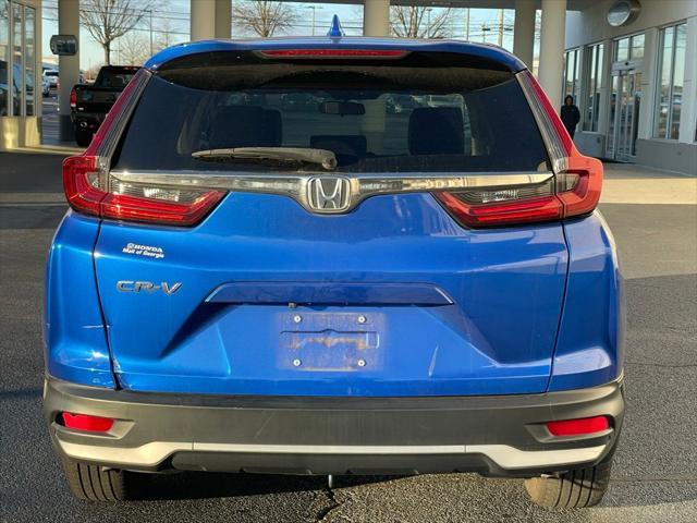 used 2021 Honda CR-V car, priced at $22,480