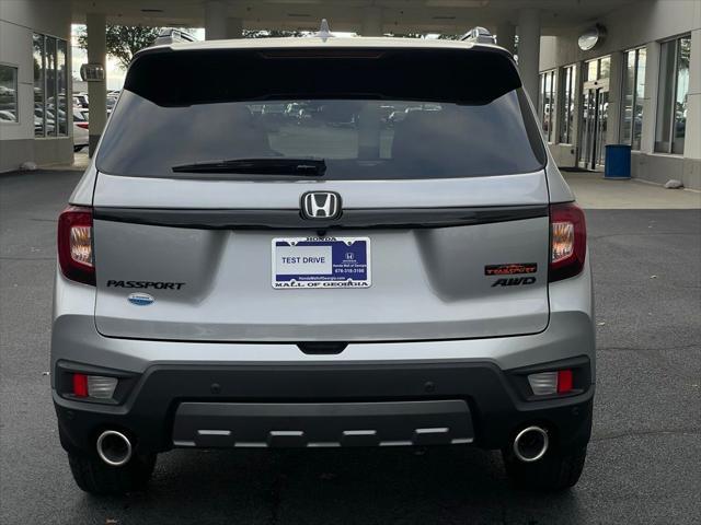 new 2025 Honda Passport car, priced at $46,395