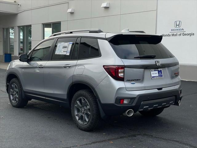 new 2025 Honda Passport car, priced at $46,395