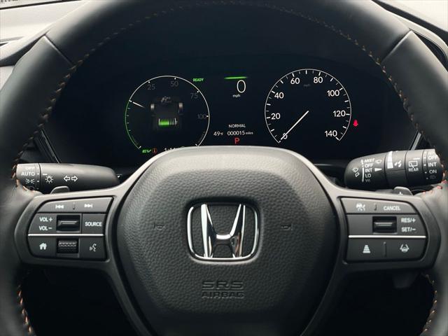 new 2025 Honda CR-V Hybrid car, priced at $36,500