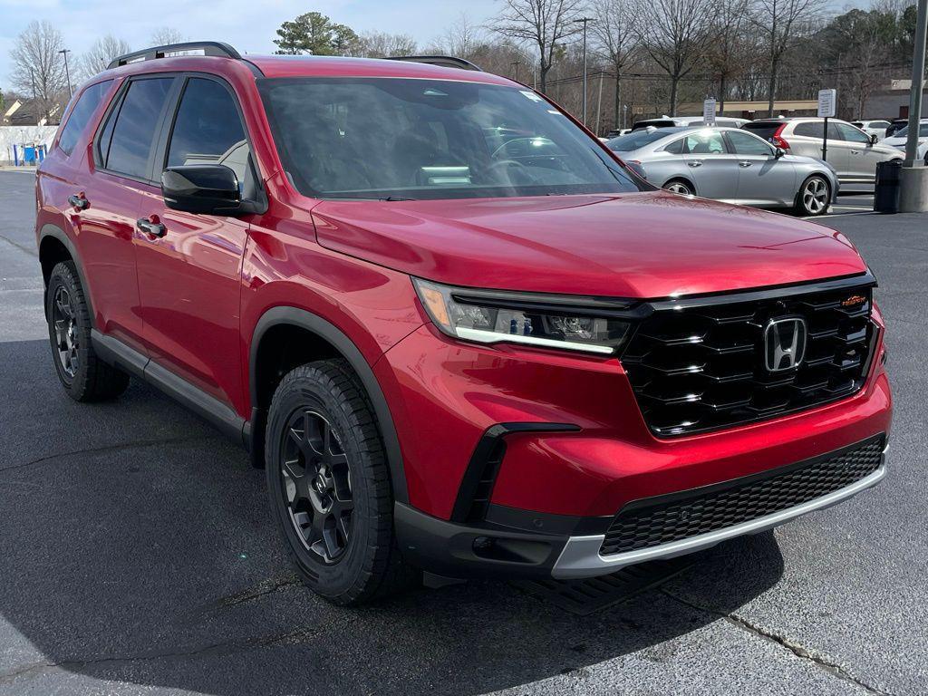 new 2025 Honda Pilot car, priced at $51,830