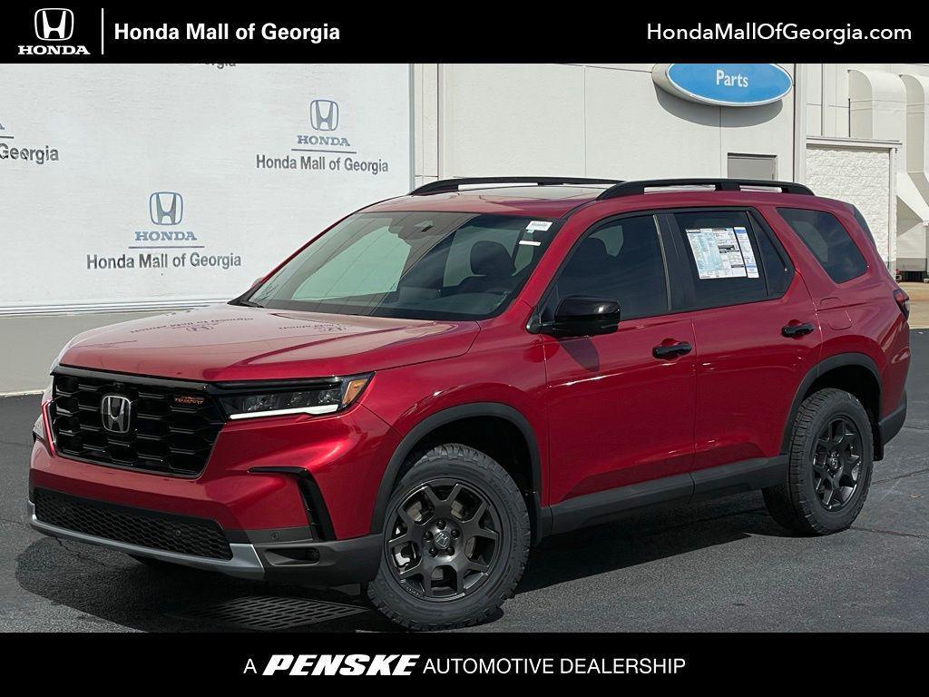 new 2025 Honda Pilot car, priced at $51,830