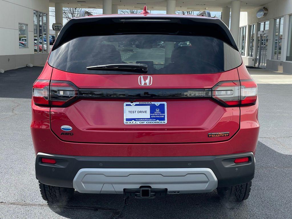 new 2025 Honda Pilot car, priced at $51,830