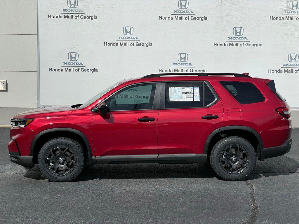 new 2025 Honda Pilot car, priced at $51,830