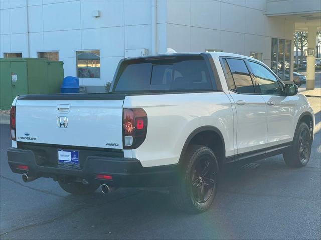 used 2022 Honda Ridgeline car, priced at $37,480