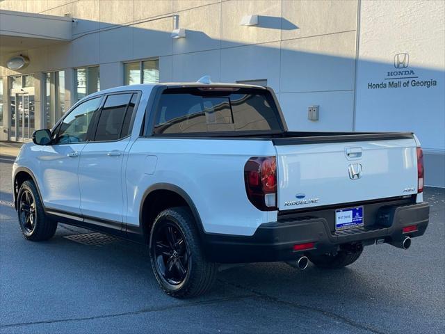 used 2022 Honda Ridgeline car, priced at $37,480