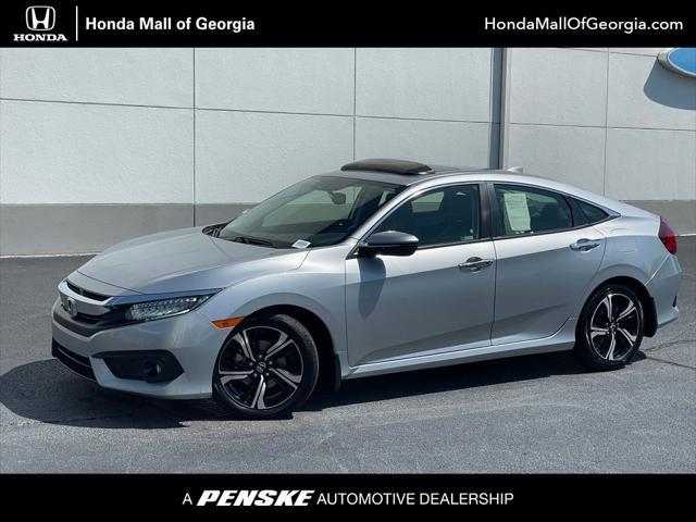 used 2018 Honda Civic car, priced at $22,580
