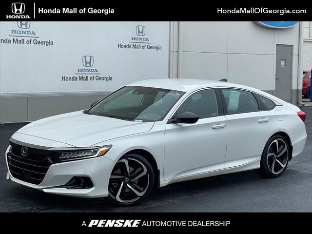 used 2022 Honda Accord car, priced at $24,980