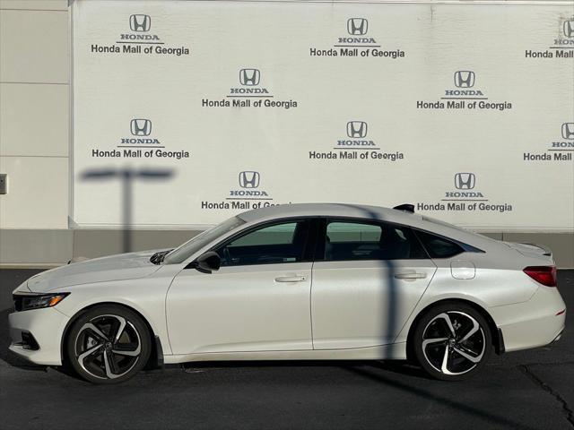 used 2022 Honda Accord car, priced at $24,980