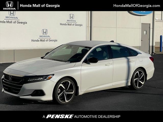 used 2022 Honda Accord car, priced at $24,980