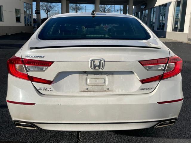 used 2022 Honda Accord car, priced at $24,980