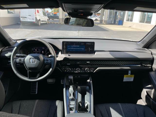 new 2025 Honda Accord Hybrid car, priced at $35,260