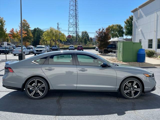 new 2025 Honda Accord Hybrid car, priced at $35,260