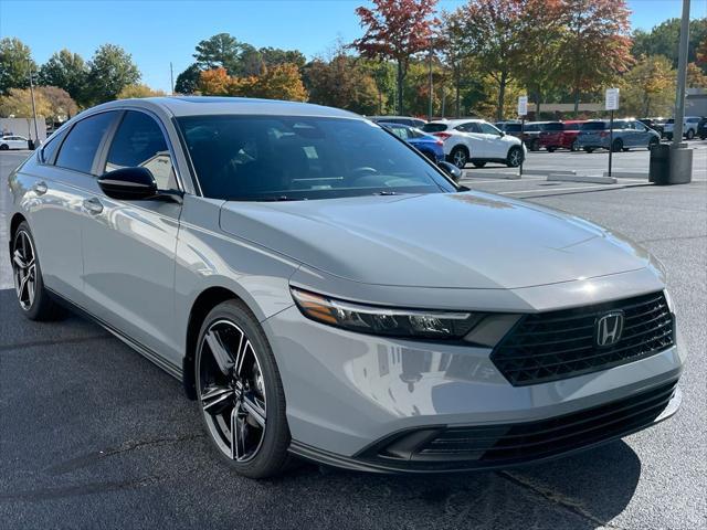 new 2025 Honda Accord Hybrid car, priced at $35,260