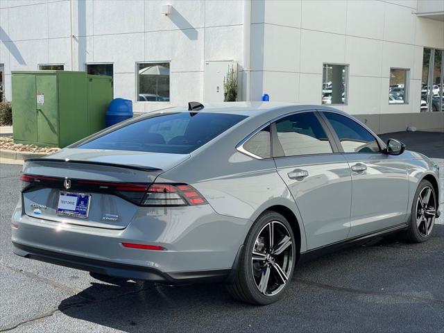 new 2025 Honda Accord Hybrid car, priced at $35,260