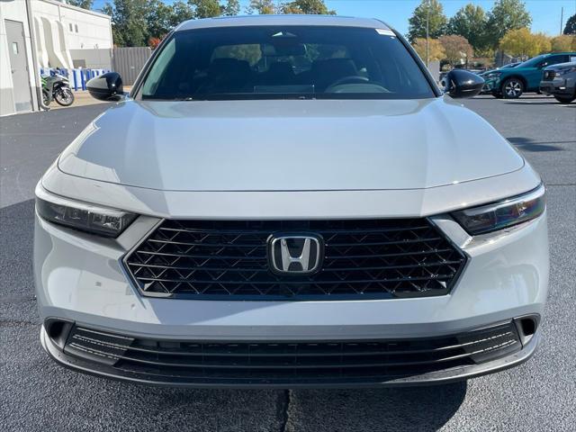 new 2025 Honda Accord Hybrid car, priced at $35,260