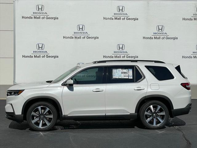 new 2025 Honda Pilot car, priced at $49,350