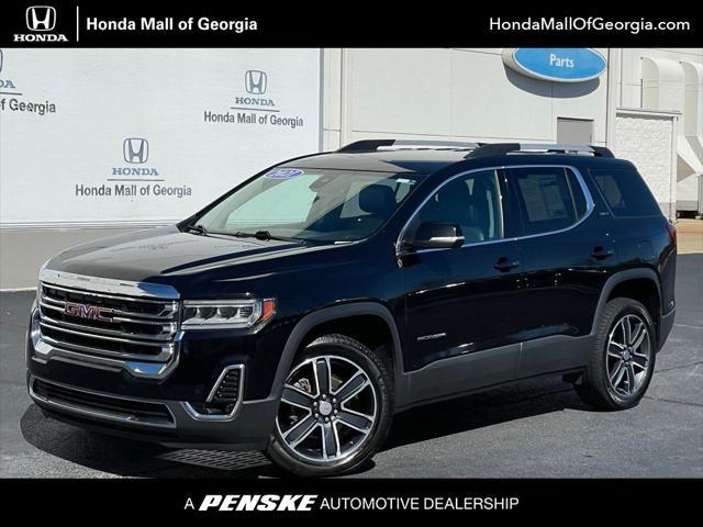 used 2021 GMC Acadia car, priced at $21,980