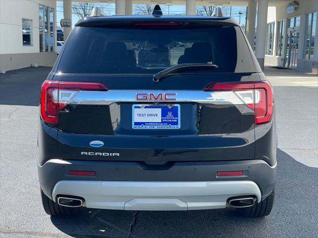 used 2021 GMC Acadia car, priced at $21,980