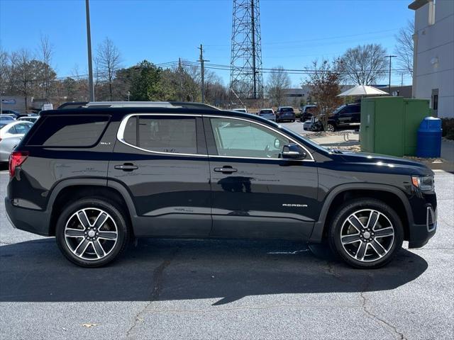 used 2021 GMC Acadia car, priced at $21,980