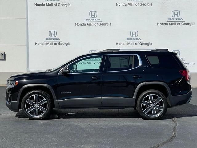 used 2021 GMC Acadia car, priced at $21,980