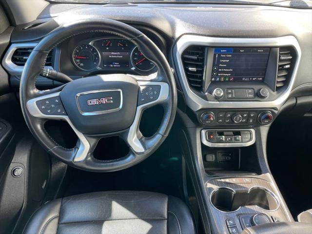 used 2021 GMC Acadia car, priced at $21,980