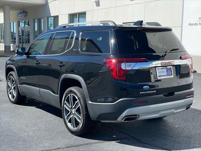 used 2021 GMC Acadia car, priced at $21,980