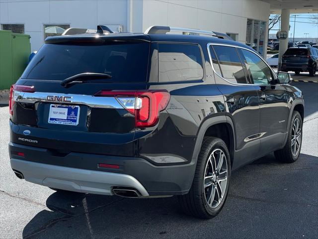 used 2021 GMC Acadia car, priced at $21,980