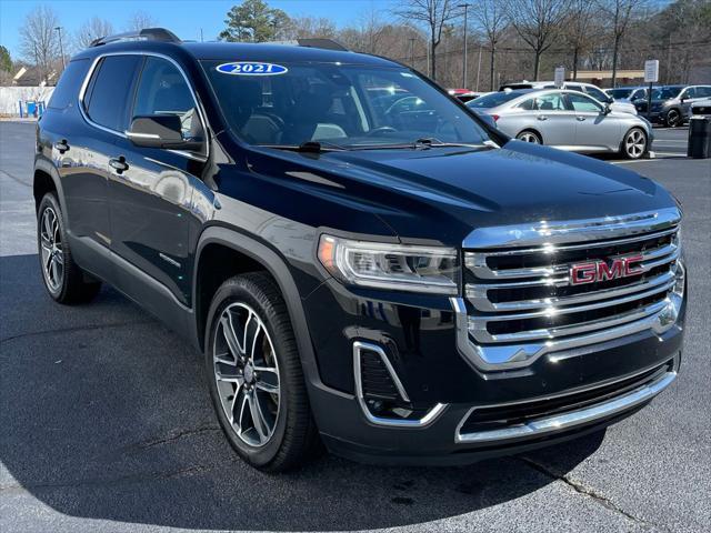 used 2021 GMC Acadia car, priced at $21,980