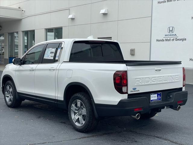 new 2025 Honda Ridgeline car, priced at $45,080