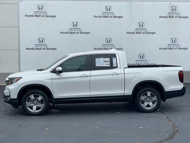 new 2025 Honda Ridgeline car, priced at $45,080